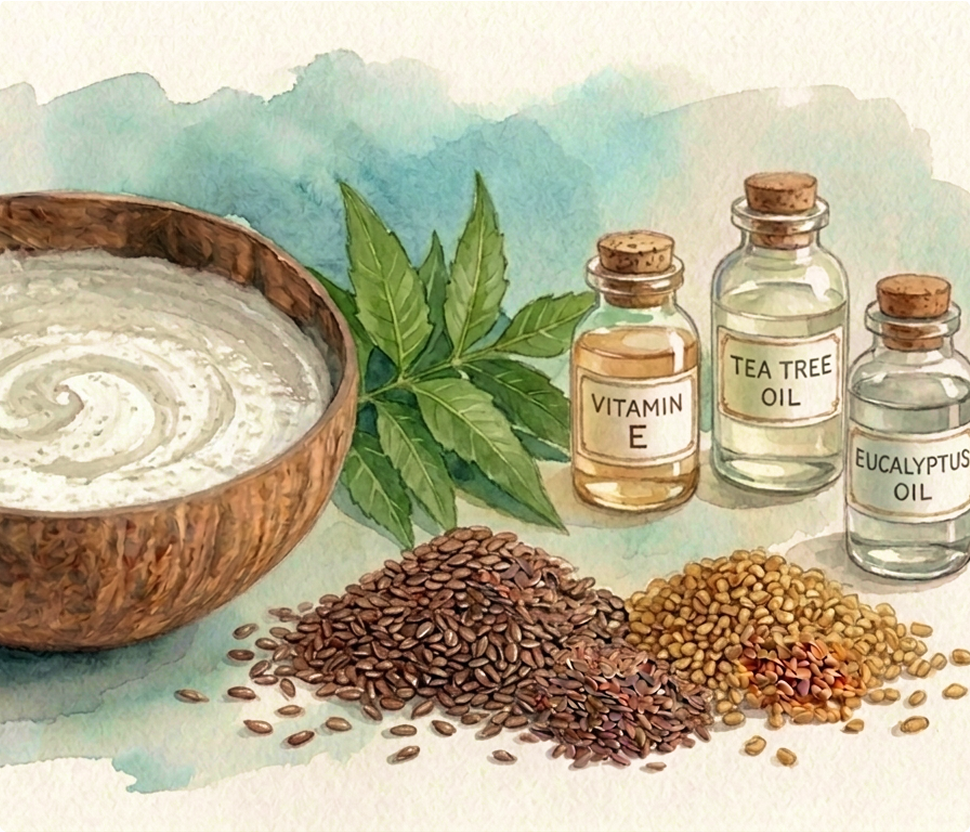 Herbal Hair Mask